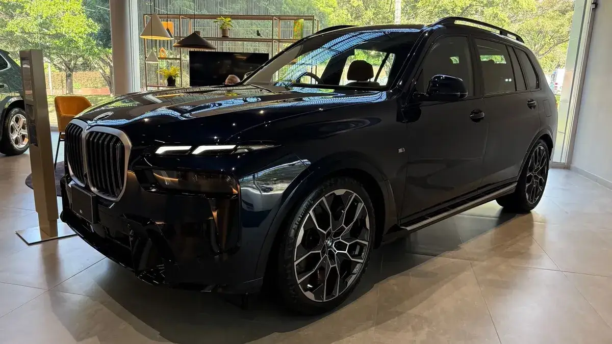 BMW X7 M50d